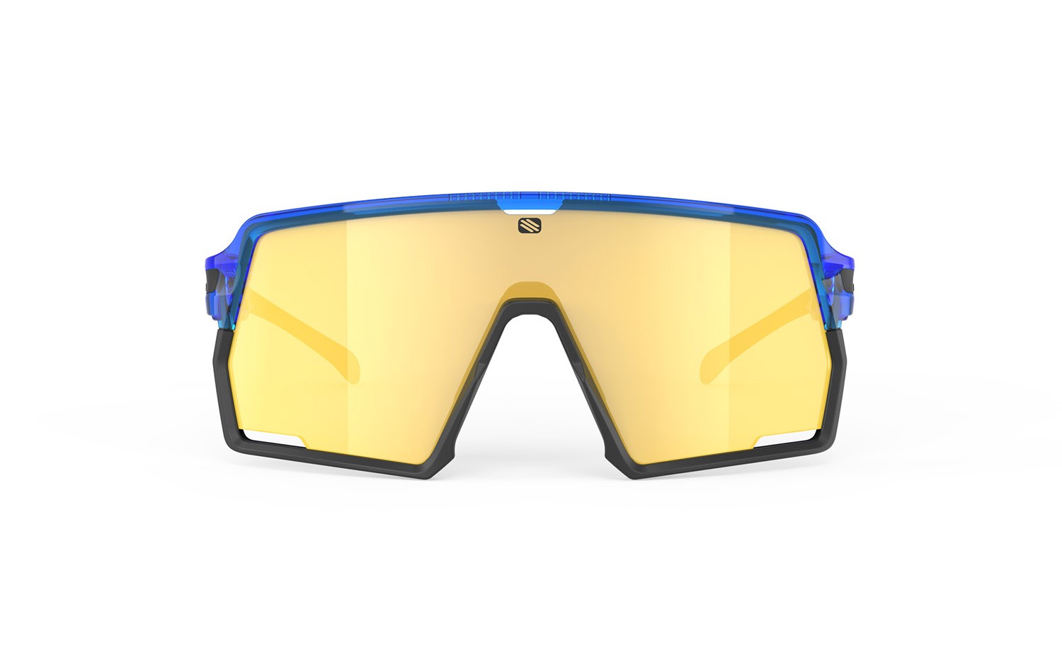 Occhiali da sole Rudy Project Kelion SP850577-0000 colore crystal blue gloss lenti multilaser yellow