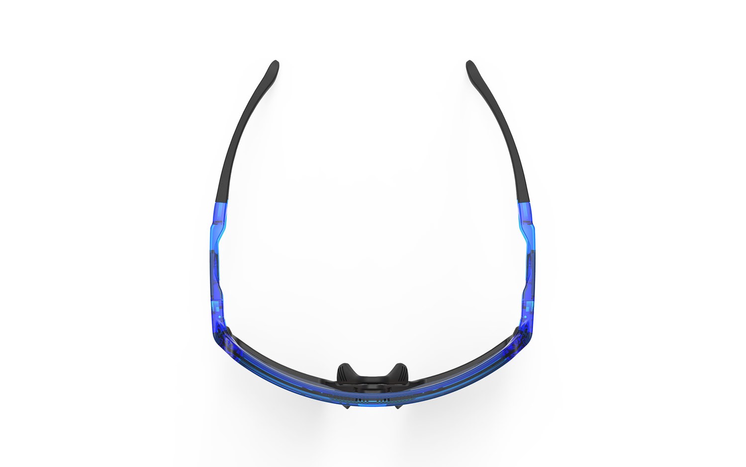 Occhiali da sole Rudy Project Kelion SP850577-0000 colore crystal blue gloss lenti multilaser yellow