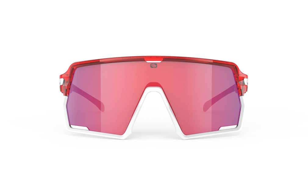Occhiali da sole Rudy Project Kelion SP853817-0000 colore crystal red lenti multilaser red