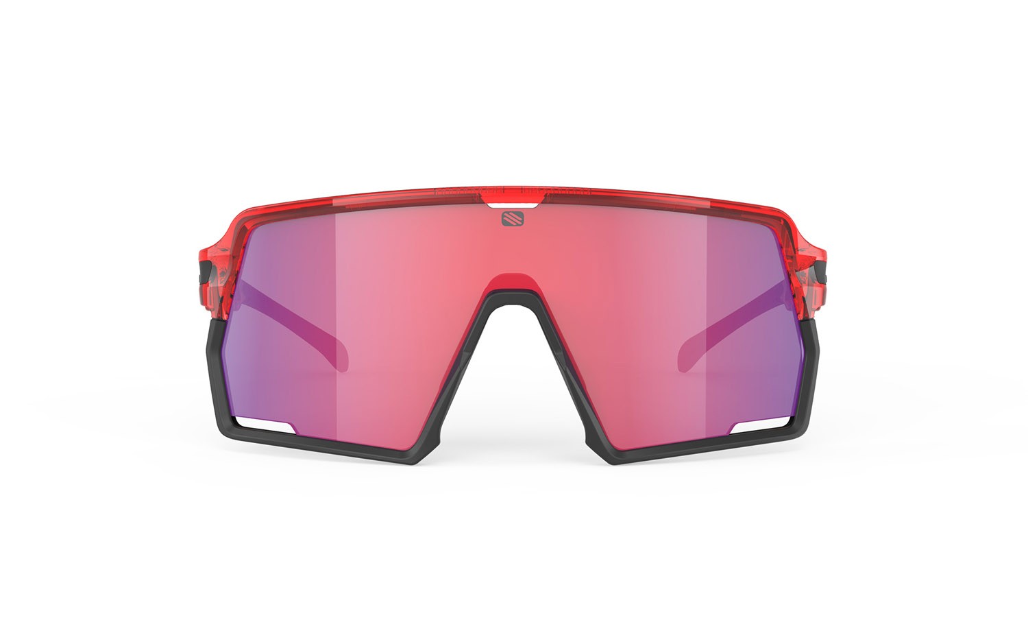 Occhiali da sole Rudy Project Kelion SP853817-0002 colore crystal red gloss lenti multilaser red