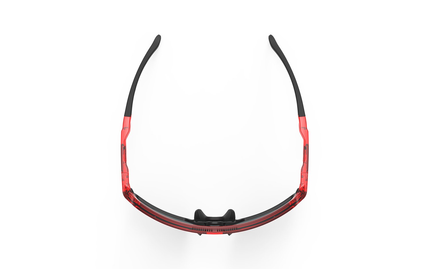Occhiali da sole Rudy Project Kelion SP853817-0002 colore crystal red gloss lenti multilaser red