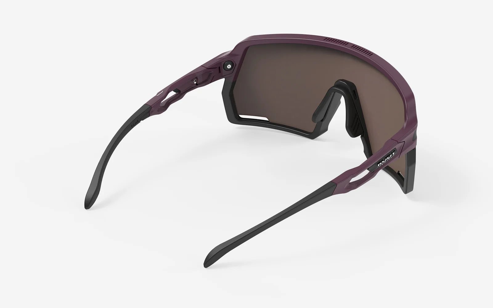 Occhiali da sole Rudy Project Kelion SP855225-0000 colore cabernet matte lenti multilaser sunset