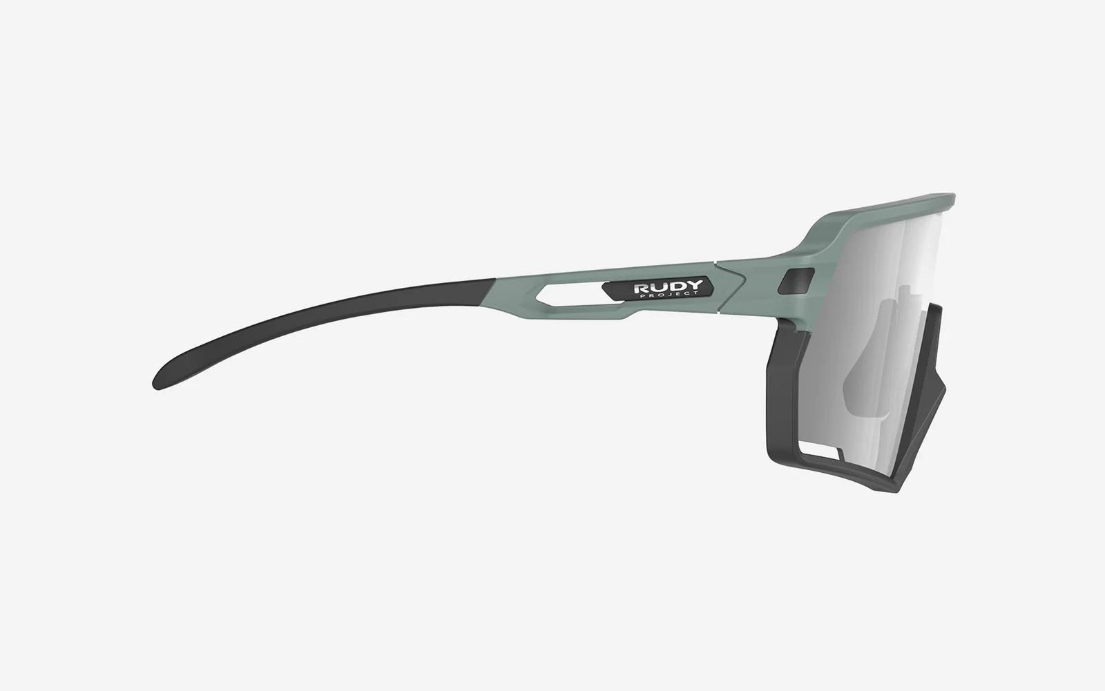 Occhiali da sole Rudy Project Kelion SP857870-0000 colore green sage matte lenti impactx™ photochromic 2laser black