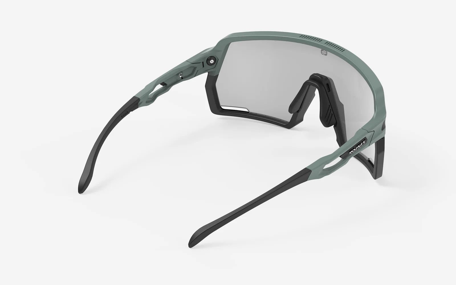 Occhiali da sole Rudy Project Kelion SP857870-0000 colore green sage matte lenti impactx™ photochromic 2laser black