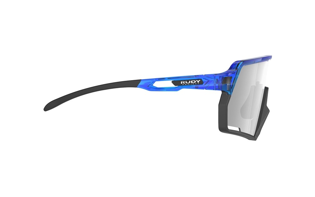 Sonnenbrillen Rudy Project Kelion SP857877-0000 farbe crystal blue  gläser laser black