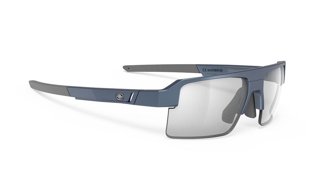 Sonnenbrillen Rudy Project Sirius SP877894-0000 farbe cosmic blue  gläser laser black