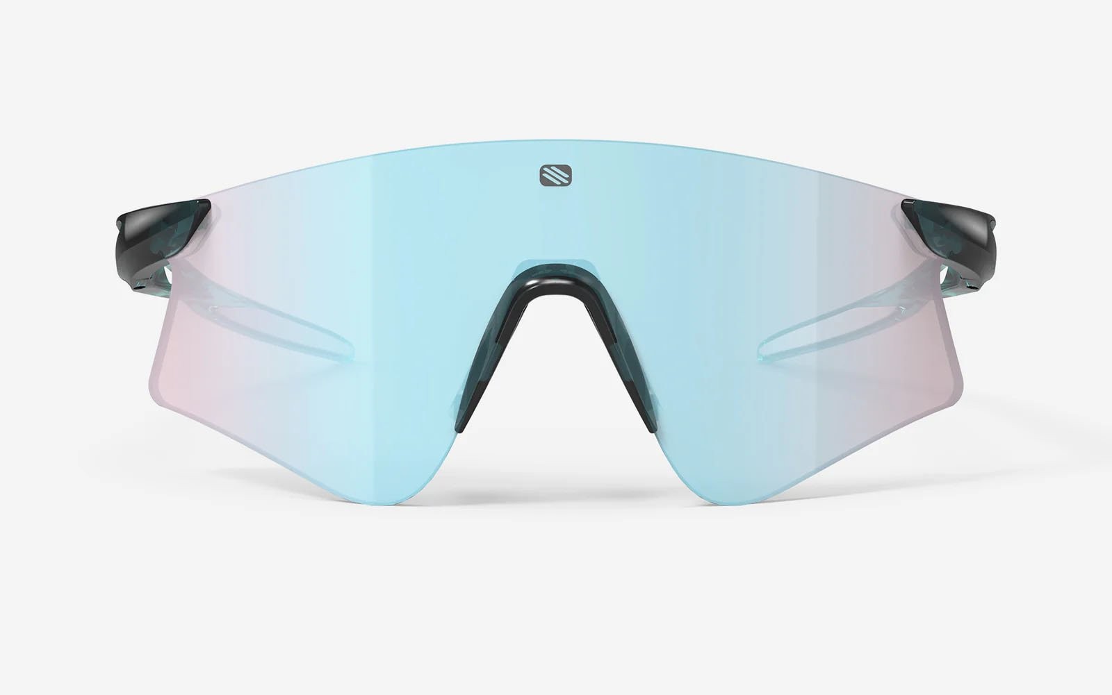 Occhiali da sole Rudy Project Astral SP883448-0000 colore crystal teal/water gloss lenti multilaser osmium