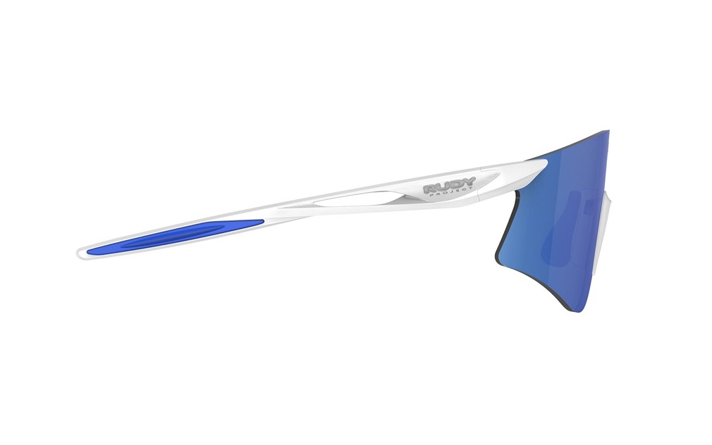 Occhiali da sole Rudy Project Astral SP883958-0000 colore white matte lenti multilaser blue