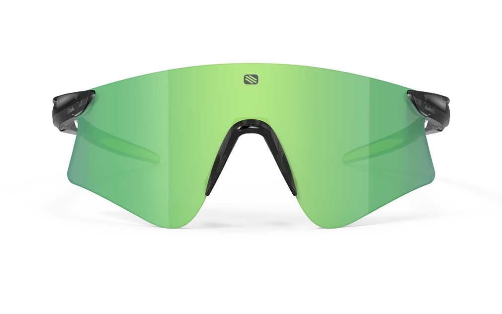 Occhiali da sole Rudy Project Astral SP884133-0000 colore crystal ash  lenti multilaser green