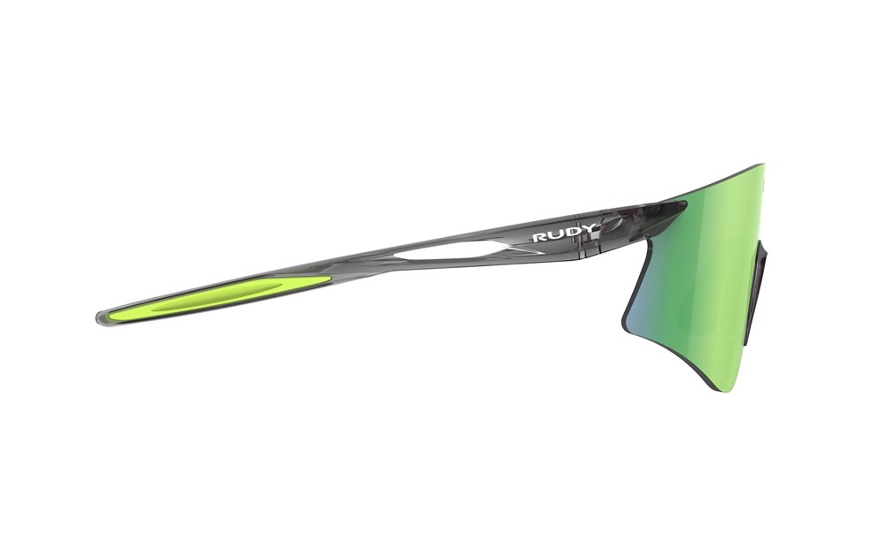 Occhiali da sole Rudy Project Astral SP884133-0000 colore crystal ash  lenti multilaser green