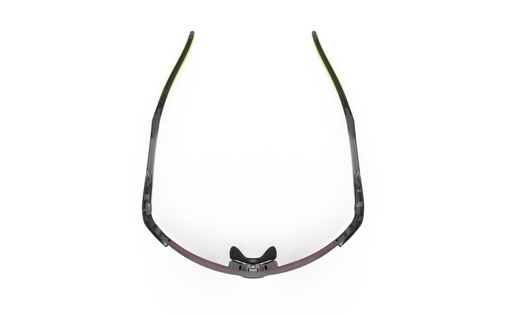 Occhiali da sole Rudy Project Astral SP884133-0000 colore crystal ash  lenti multilaser green