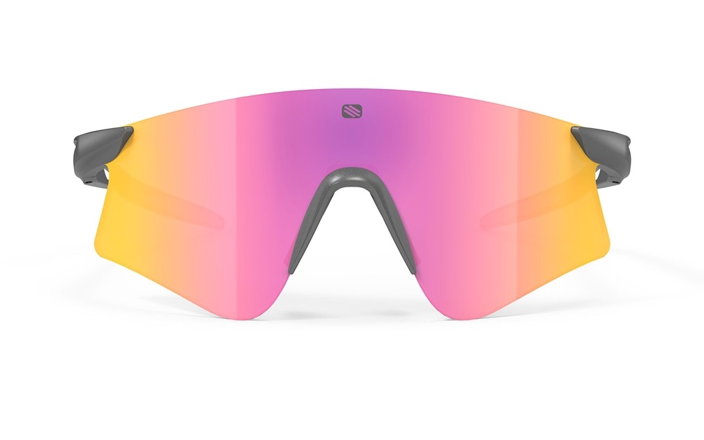 Occhiali da sole Rudy Project Astral SP885292-0000 colore metal titanium matte lenti multilaser sunset