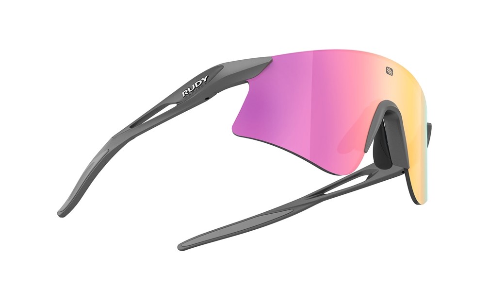 Occhiali da sole Rudy Project Astral SP885292-0000 colore metal titanium matte lenti multilaser sunset