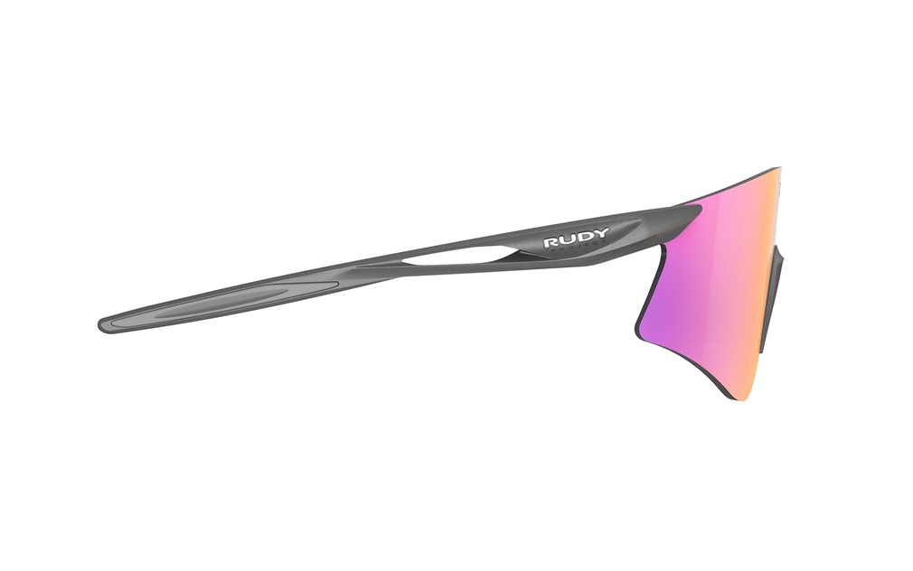 Occhiali da sole Rudy Project Astral SP885292-0000 colore metal titanium matte lenti multilaser sunset