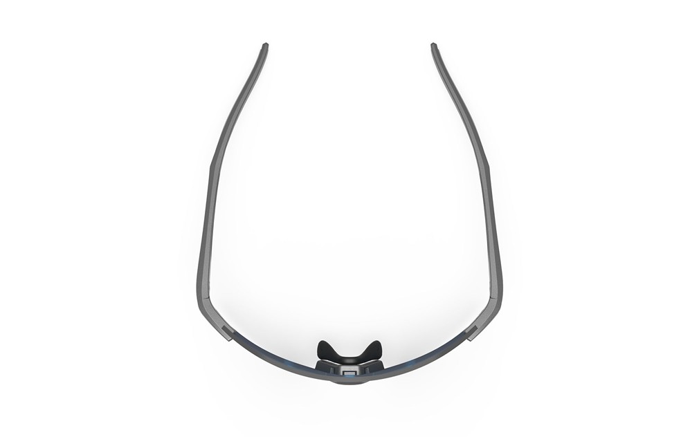 Occhiali da sole Rudy Project Astral SP885292-0000 colore metal titanium matte lenti multilaser sunset