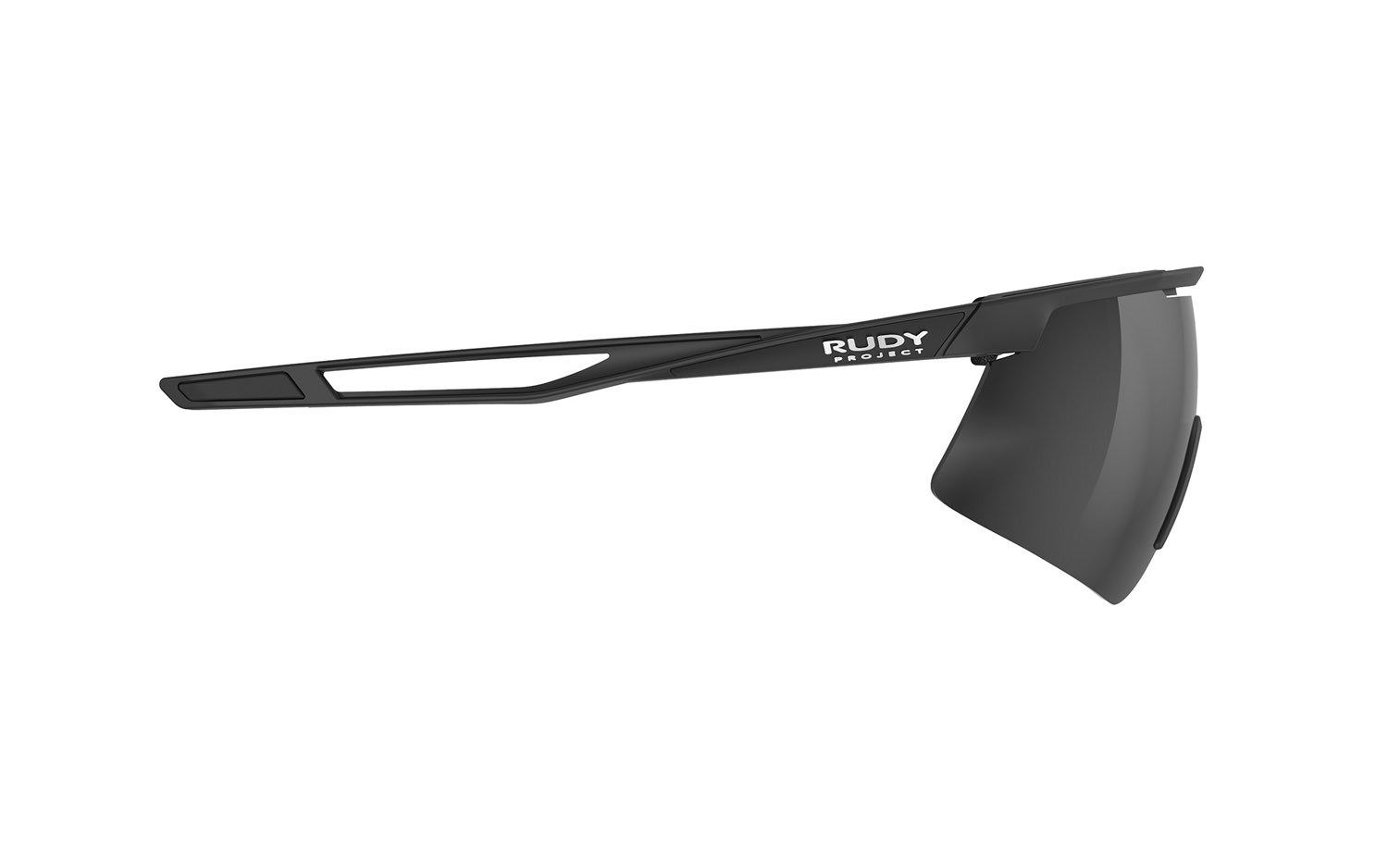 Occhiali da sole Rudy Project Turbolence SP891006-0000 c/interface e elastic cord colore black matte lenti smoke black