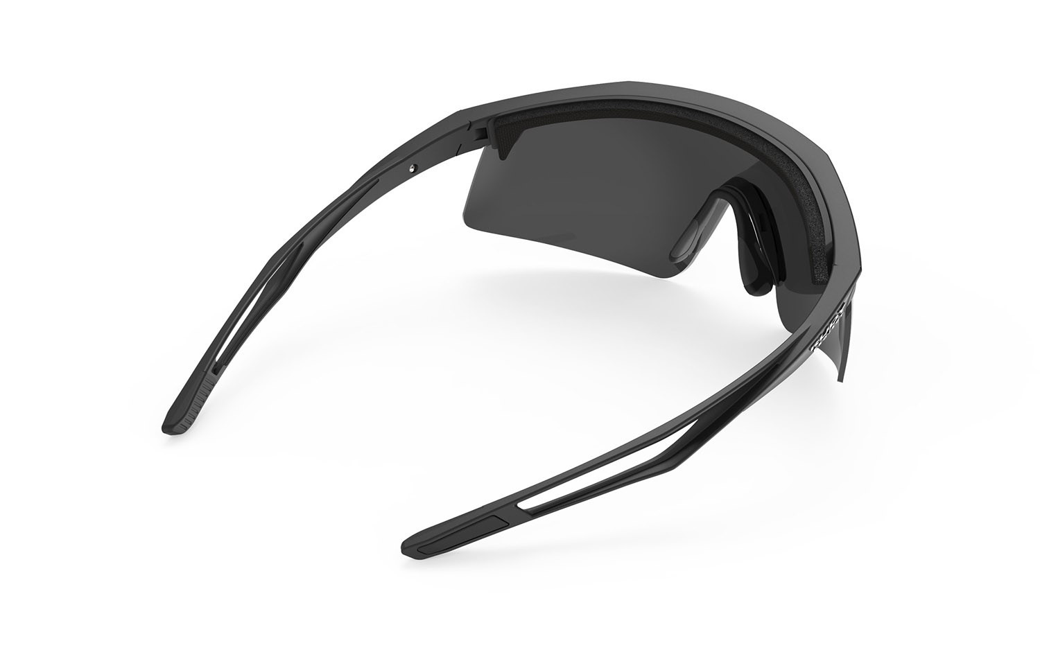 Occhiali da sole Rudy Project Turbolence SP891006-0000 c/interface e elastic cord colore black matte lenti smoke black