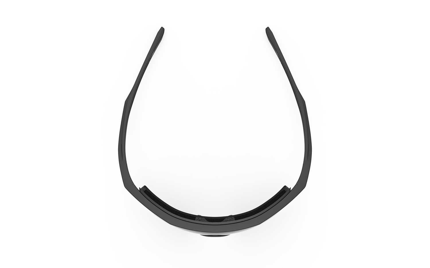 Occhiali da sole Rudy Project Turbolence SP891006-0000 c/interface e elastic cord colore black matte lenti smoke black