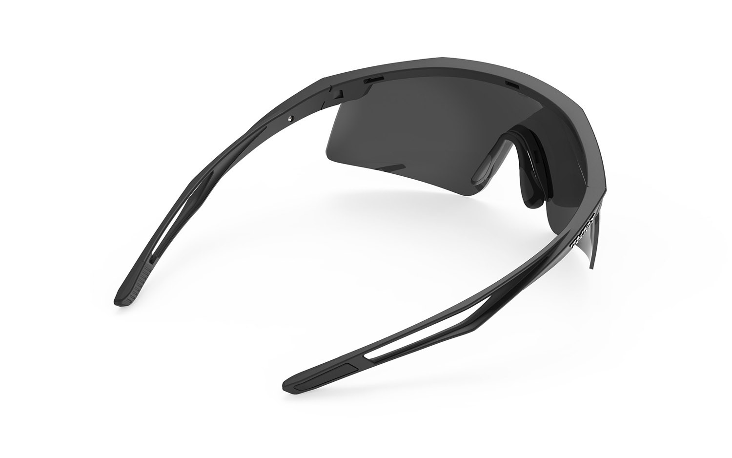 Occhiali da sole Rudy Project Turbolence SP891006-N000 colore black matte lenti smoke black