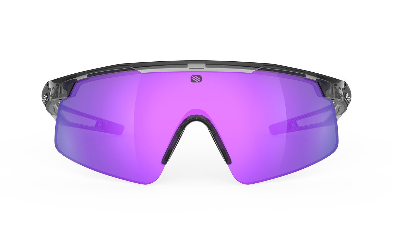 Occhiali da sole Rudy Project Turbolence SP894233-N000 colore crystal ash lenti multilaser violet
