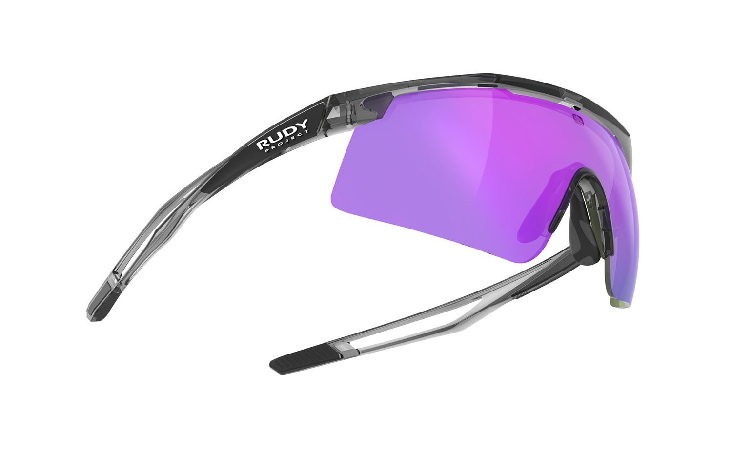 Occhiali da sole Rudy Project Turbolence SP894233-N000 colore crystal ash lenti multilaser violet