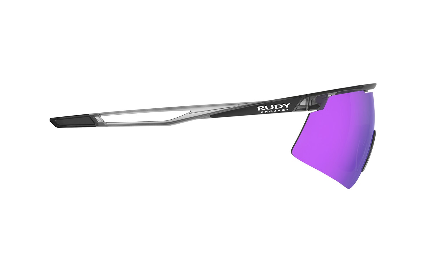 Occhiali da sole Rudy Project Turbolence SP894233-N000 colore crystal ash lenti multilaser violet