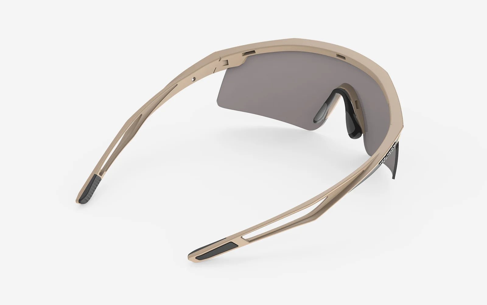 Occhiali da sole Rudy Project Turbolence + Elastic Cord Interface SP895455-0000 colore desert matte lenti multilaser rose gold