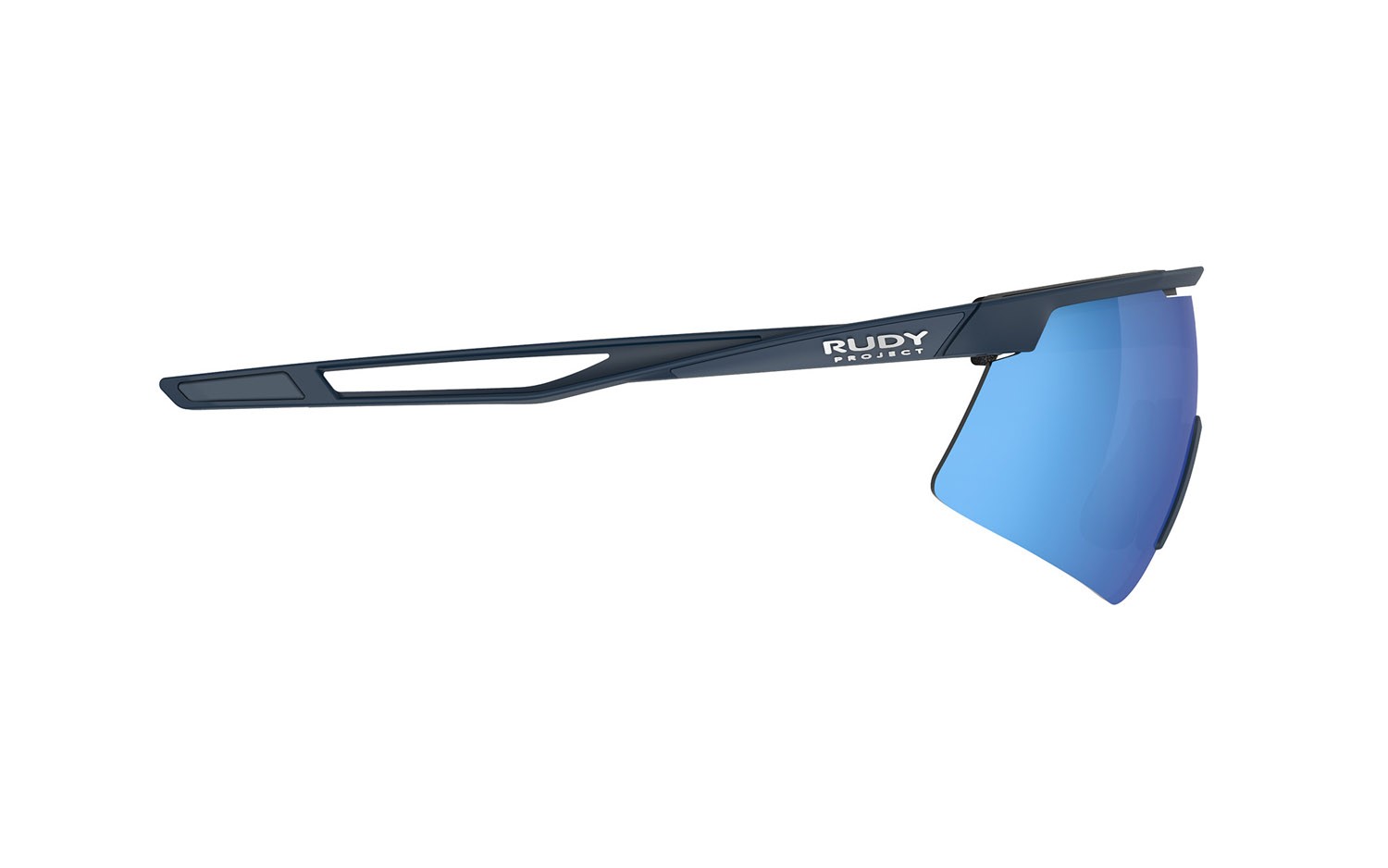 Occhiali da sole Rudy Project Turbolence SP896547-0000 colore blue navy matte lenti polar3fx asw multilaser blue