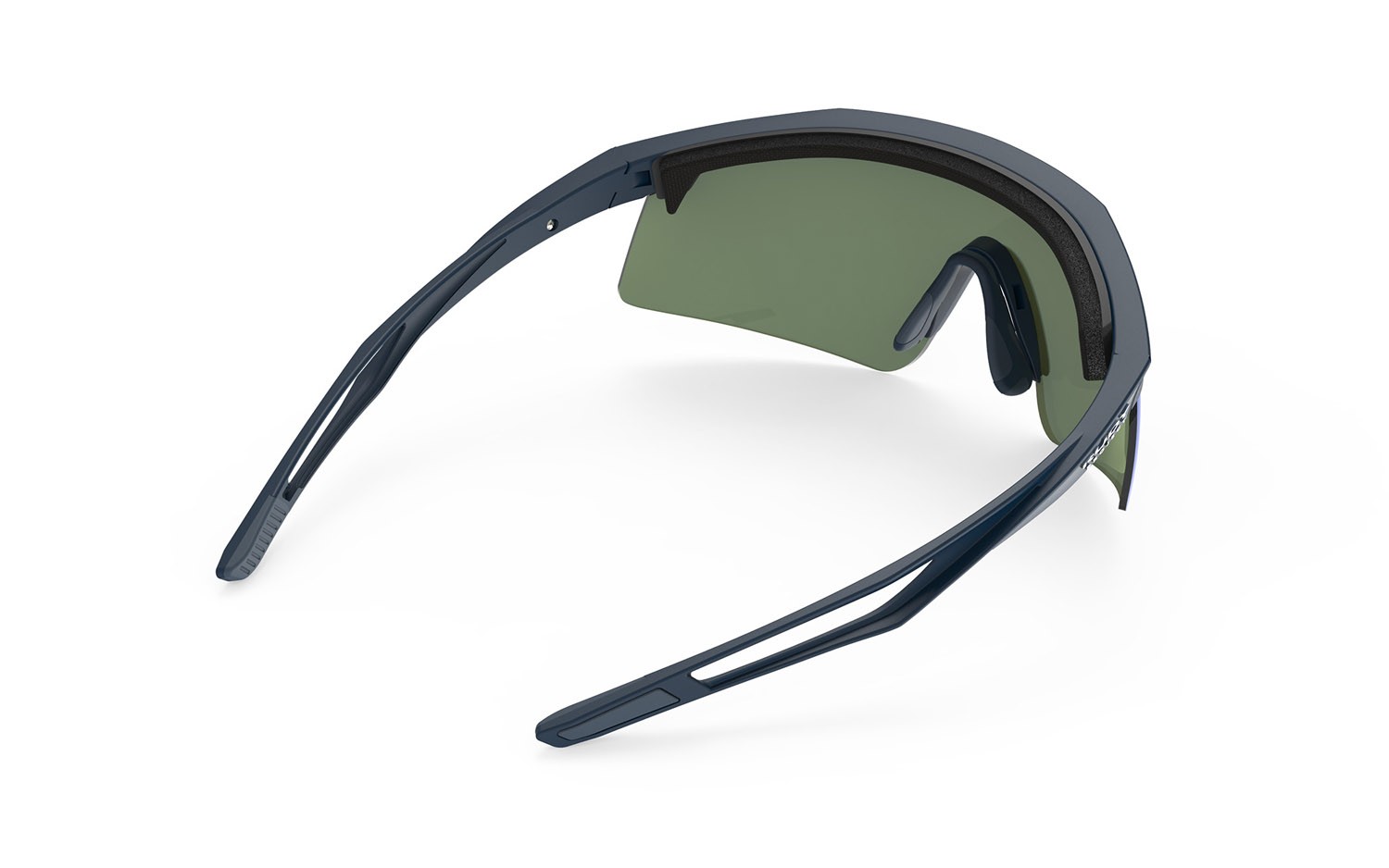 Occhiali da sole Rudy Project Turbolence SP896547-0000 colore blue navy matte lenti polar3fx asw multilaser blue
