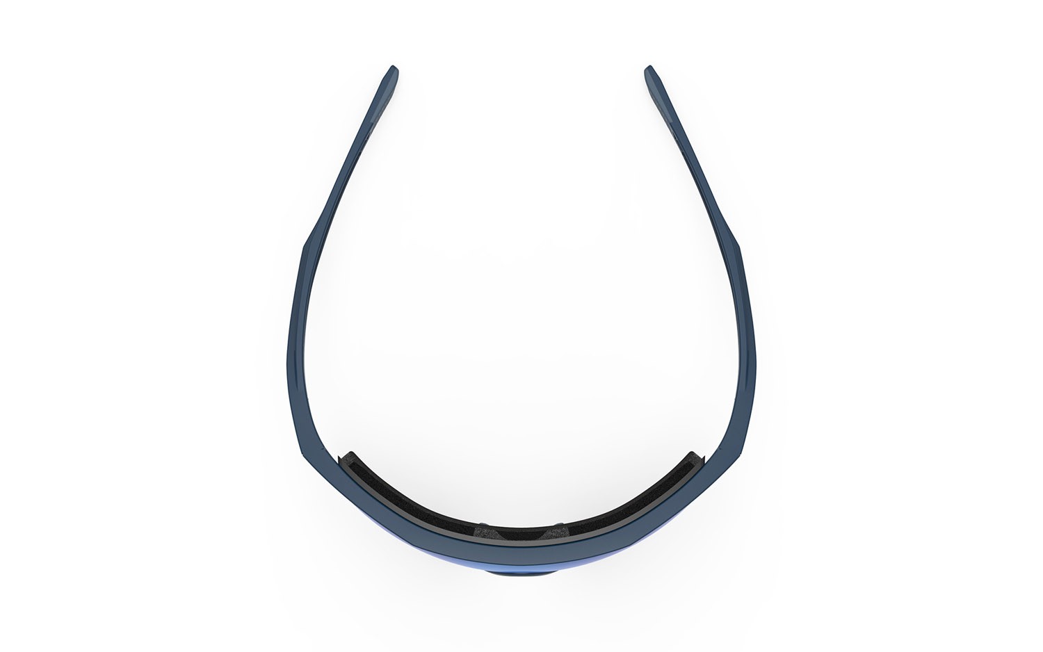 Occhiali da sole Rudy Project Turbolence SP896547-0000 colore blue navy matte lenti polar3fx asw multilaser blue