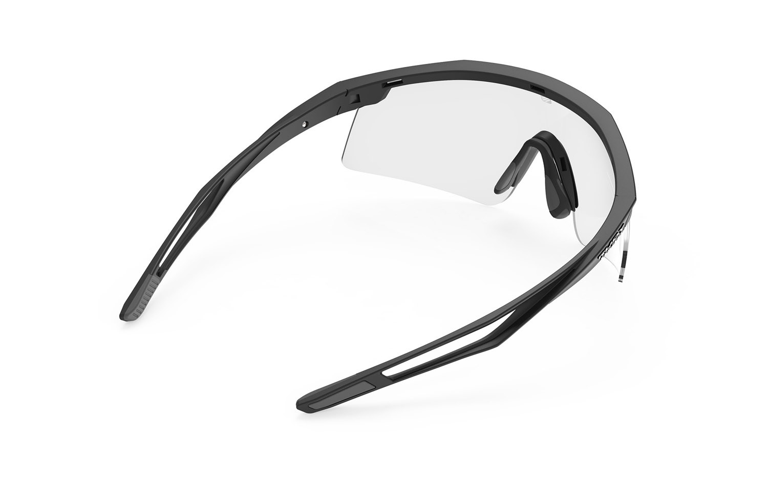 Sonnenbrillen Rudy Project Turbolence SP897306-N001 farbe black matte gläser impactx photochromic 2 black
