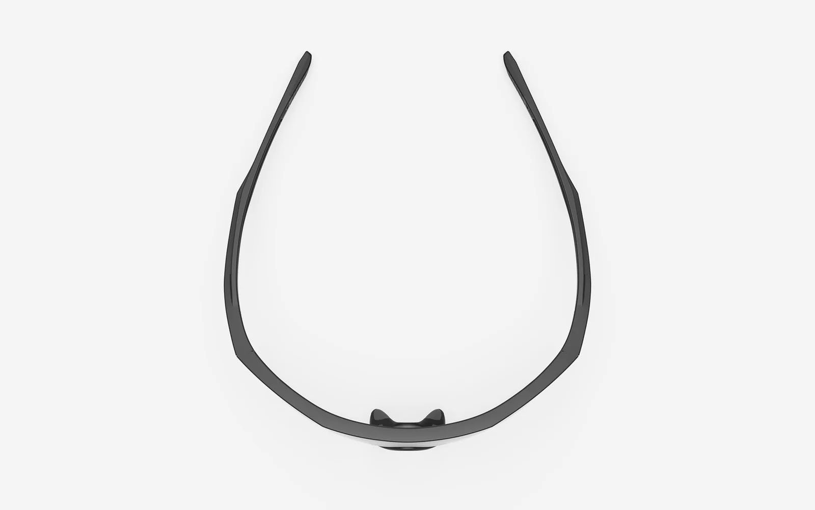 Occhiali da sole Rudy Project Turbolence + Elastic Cord Interface SP897306-SH00 colore black matte lenti impactx™ photochromic 2black z87.1+