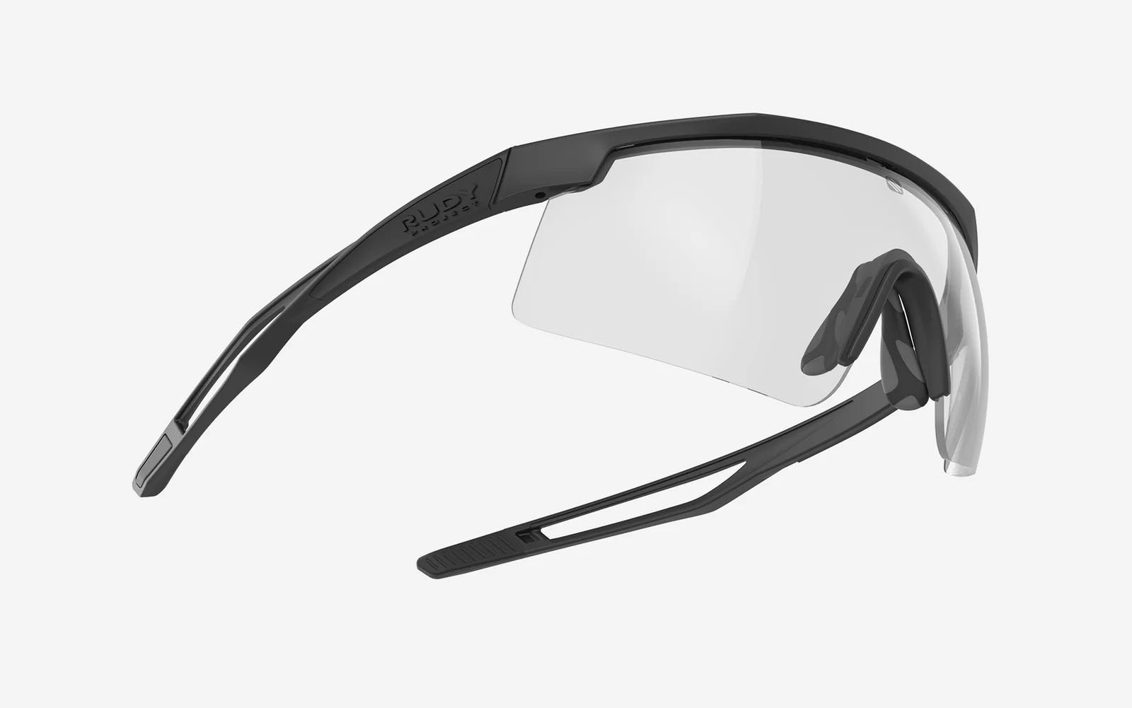 Occhiali da sole Rudy Project Turbolence Without Accessories SP897306-SHN0 colore black matte lenti impactx™ photochromic 2black z87.1+