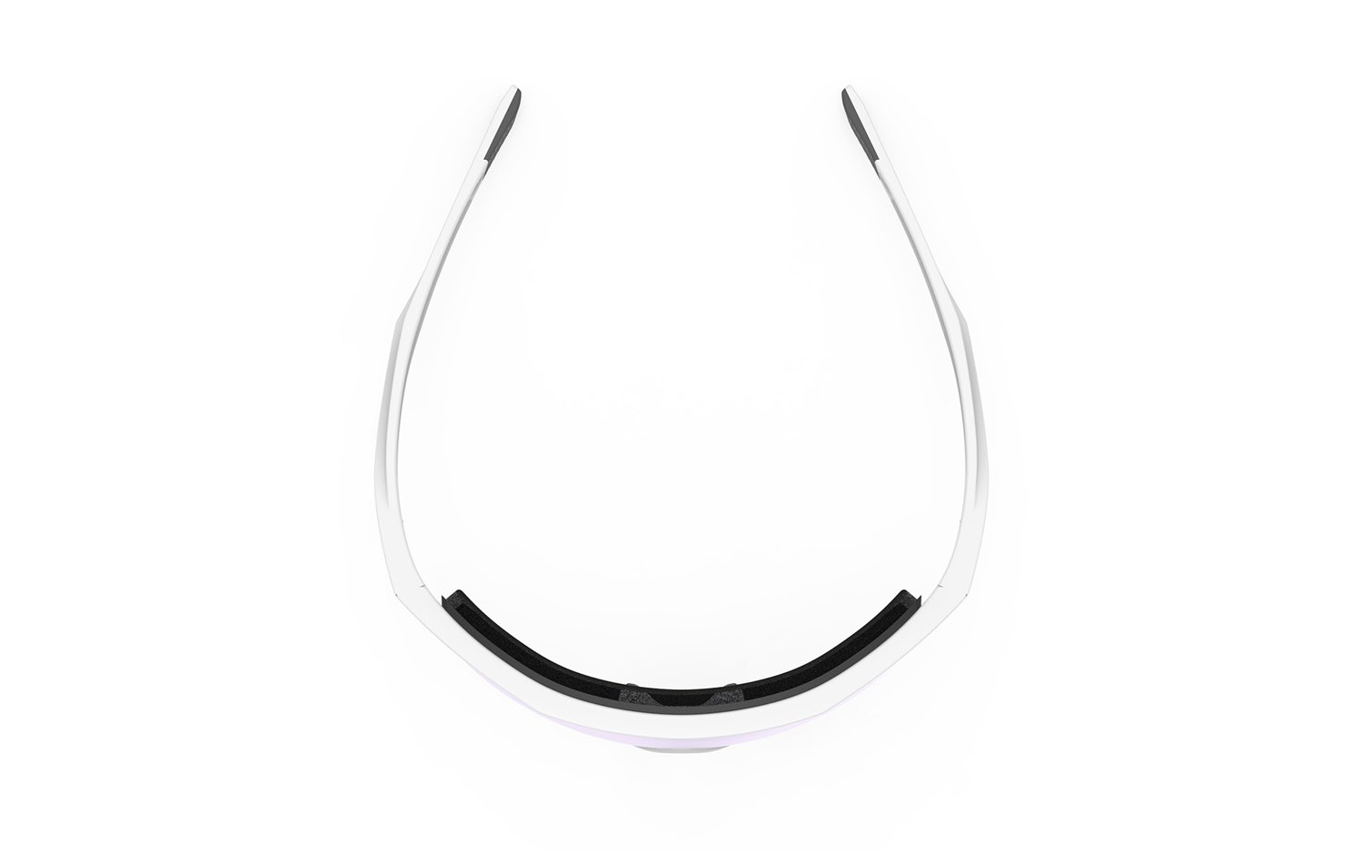Occhiali da sole Rudy Project Turbolence SP897558-0000 c/interface e elastic cord colore white matte lenti impactx photochromic 2 laser purple