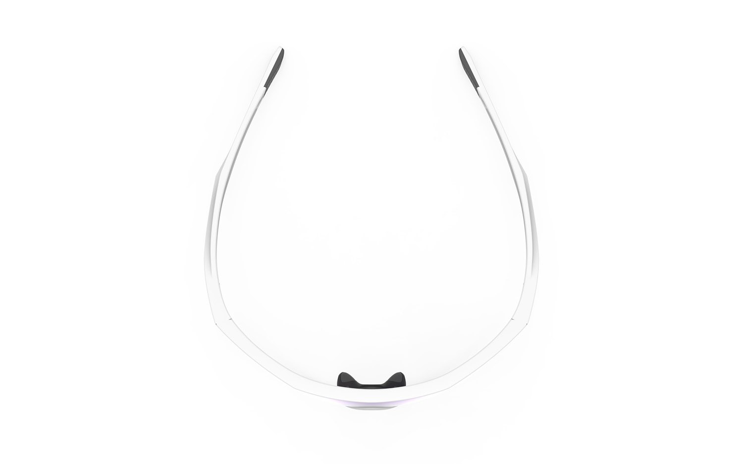 Occhiali da sole Rudy Project Turbolence SP897558-N000 colore white matte lenti impactx photochromic 2 laser purple