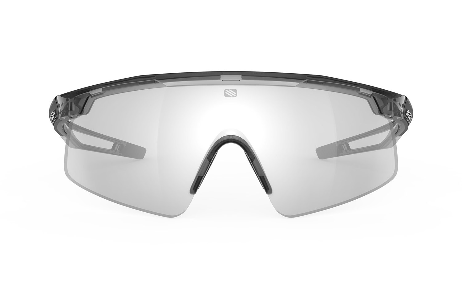 Occhiali da sole Rudy Project Turbolence SP897833-N000 colore crystal ash lenti impactx photochromic 2 laser black