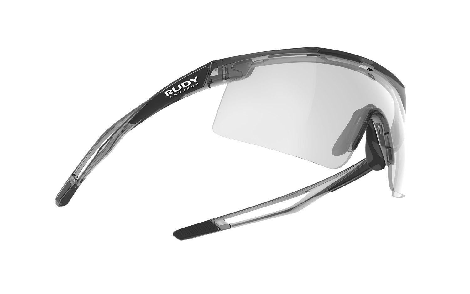 Occhiali da sole Rudy Project Turbolence SP897833-N000 colore crystal ash lenti impactx photochromic 2 laser black