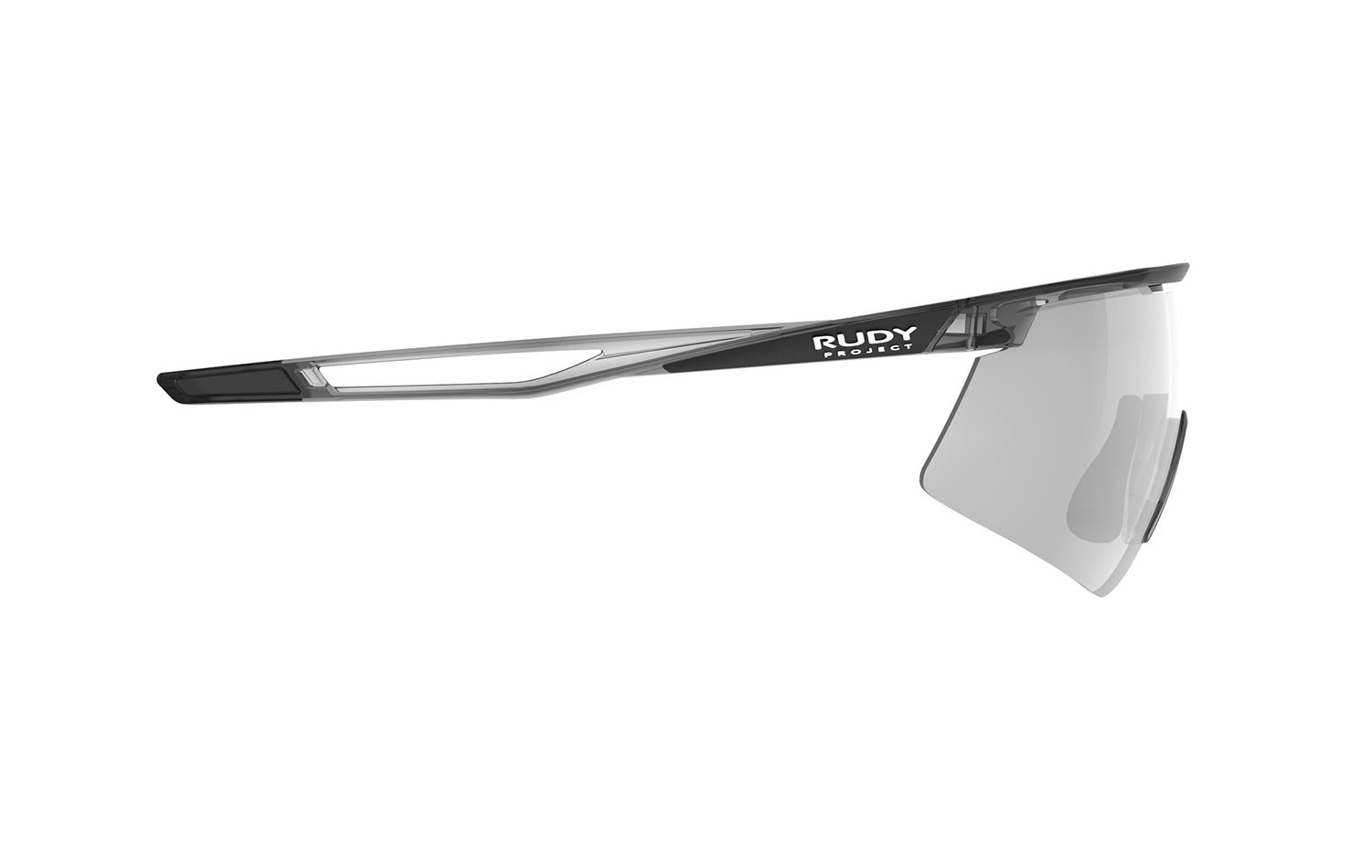 Occhiali da sole Rudy Project Turbolence SP897833-N000 colore crystal ash lenti impactx photochromic 2 laser black
