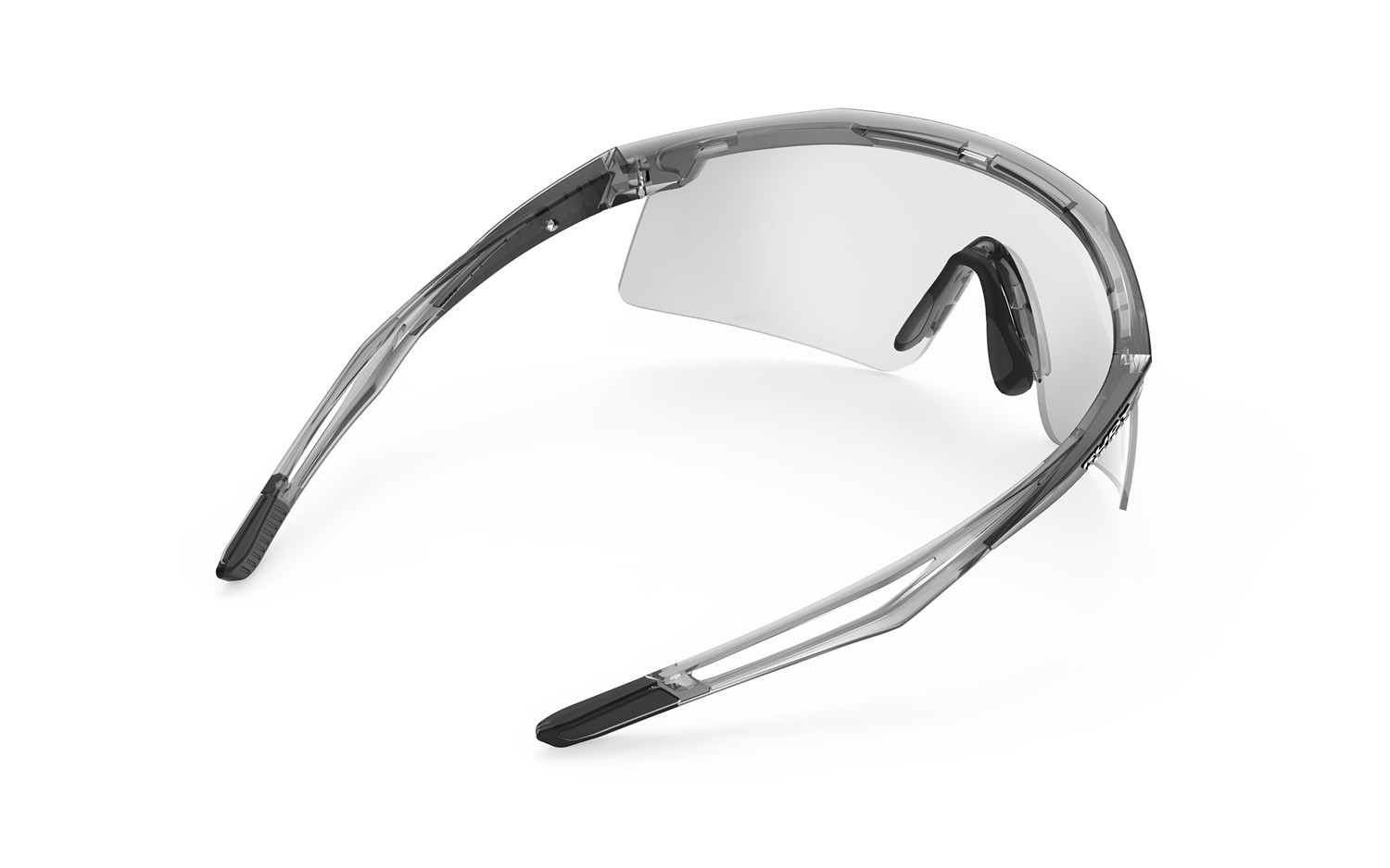 Occhiali da sole Rudy Project Turbolence SP897833-N000 colore crystal ash lenti impactx photochromic 2 laser black