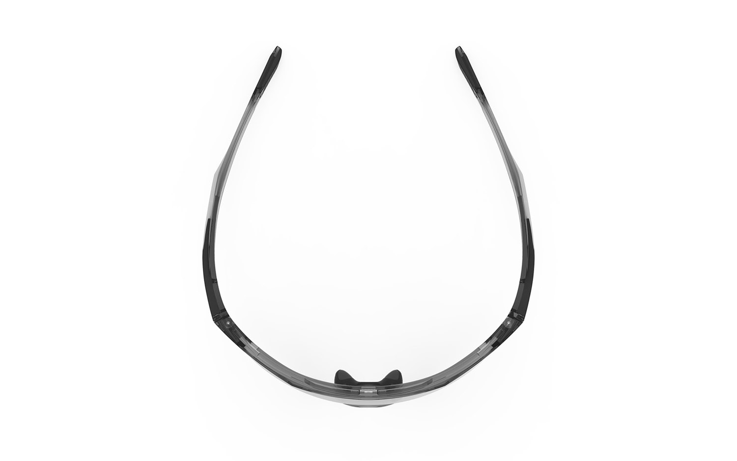 Occhiali da sole Rudy Project Turbolence SP897833-N000 colore crystal ash lenti impactx photochromic 2 laser black