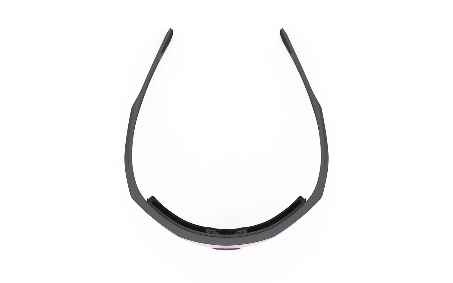 Sonnenbrillen Rudy Project Turbolence SP898938-0000 c/interface e elastic cord farbe charcoal matte gläser impactx photochromic 2 laser red