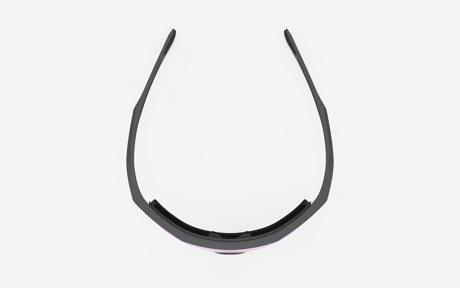 Occhiali da sole Rudy Project Turbolence + Elastic Cord Interface SP897438-0000 colore charcoal matte lenti impactx™ photochromic 2laser red
