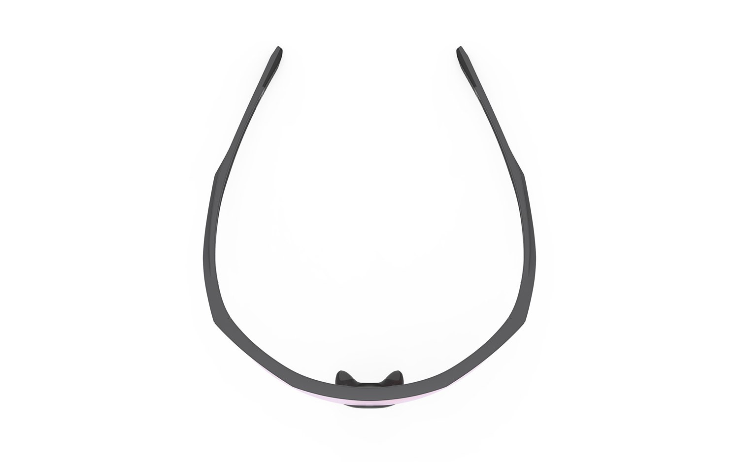 Sonnenbrillen Rudy Project Turbolence SP898938-N000 farbe charcoal matte gläser impactx photochromic 2 laser red