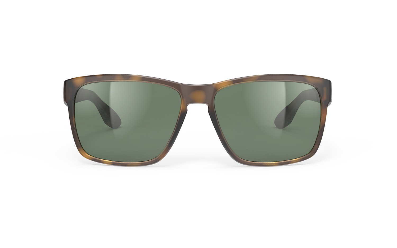Occhiali da sole Rudy Project Spinhawk Edge SP900140-0000 colore demi brown matte lenti green