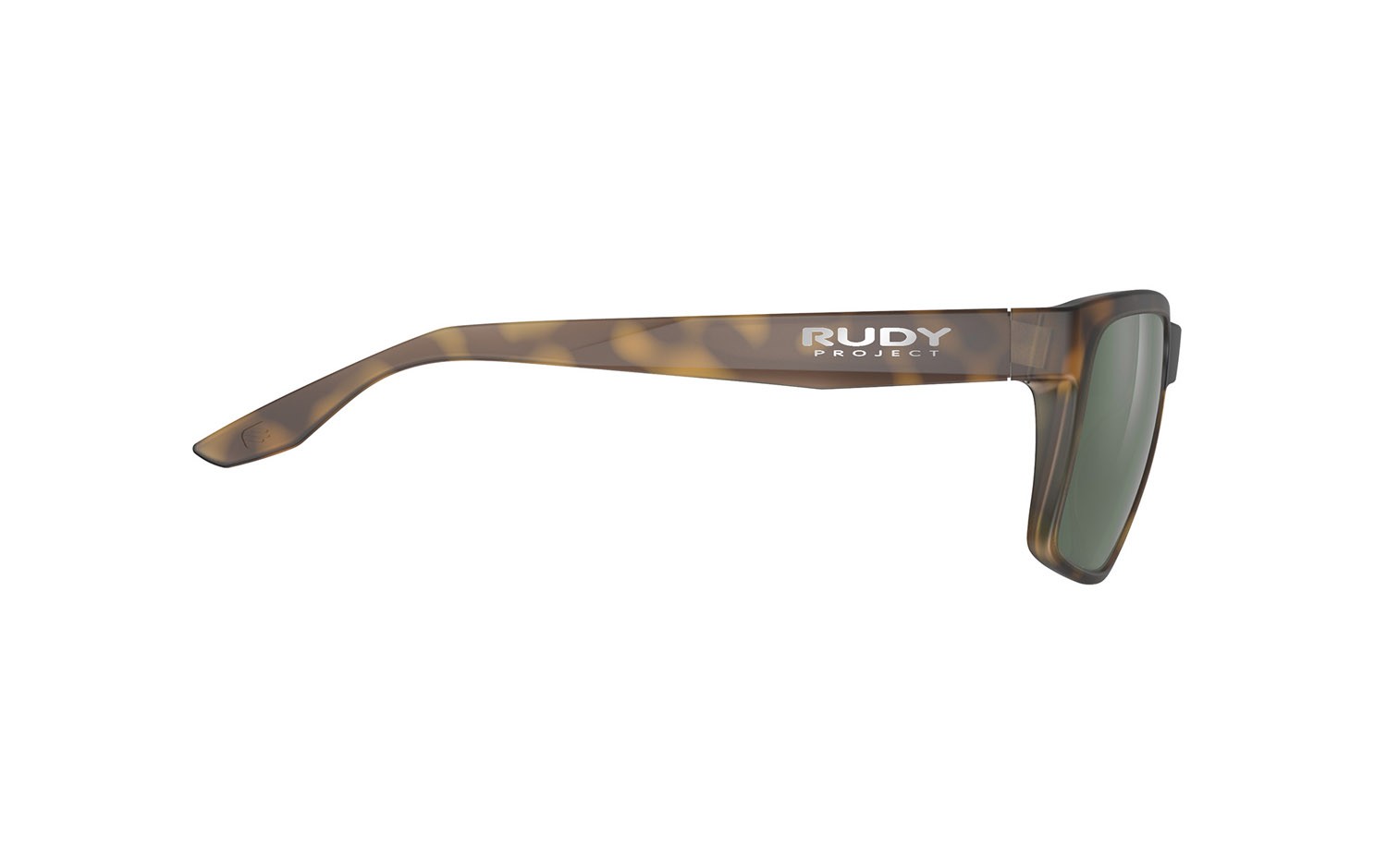 Occhiali da sole Rudy Project Spinhawk Edge SP900140-0000 colore demi brown matte lenti green