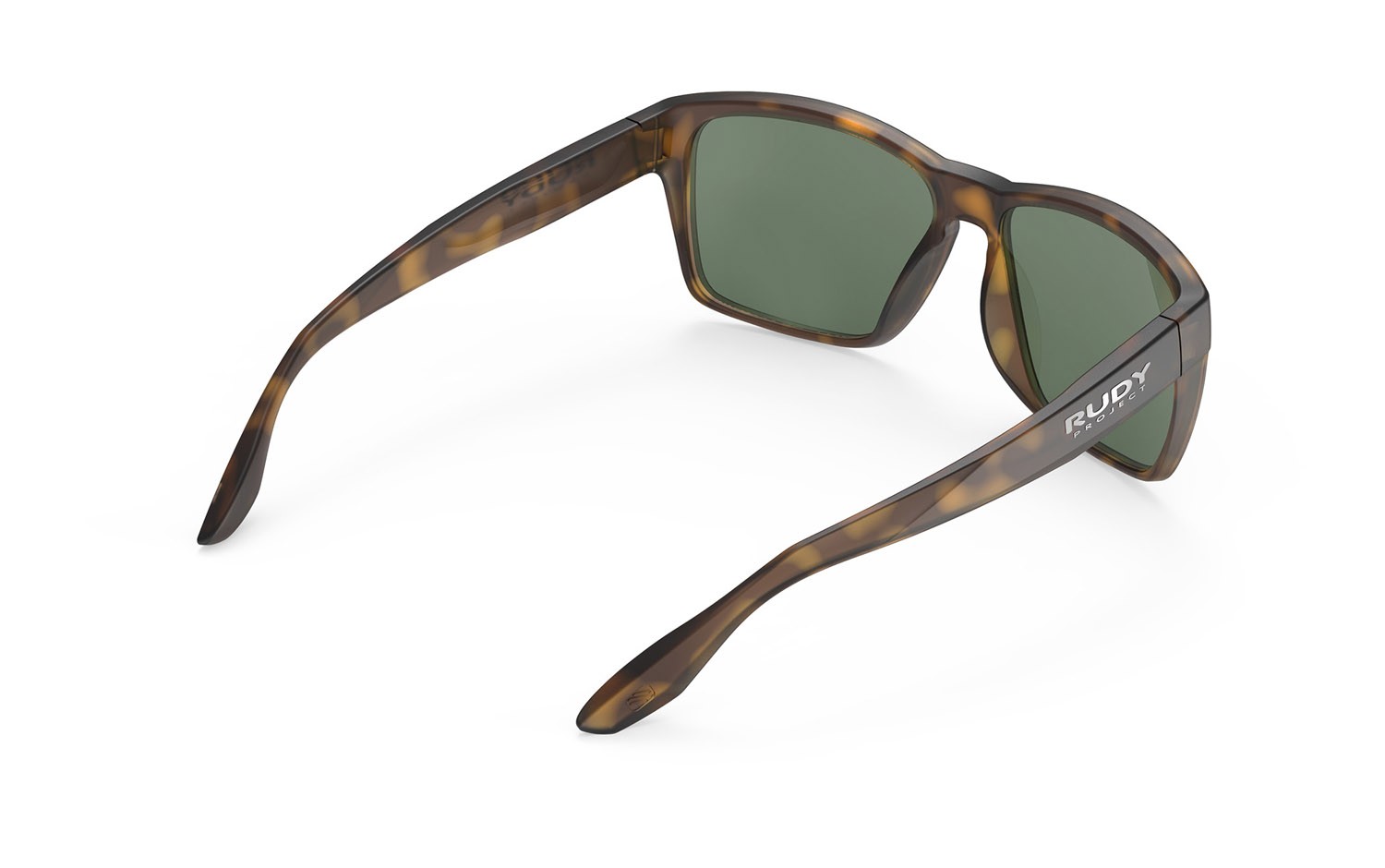 Occhiali da sole Rudy Project Spinhawk Edge SP900140-0000 colore demi brown matte lenti green