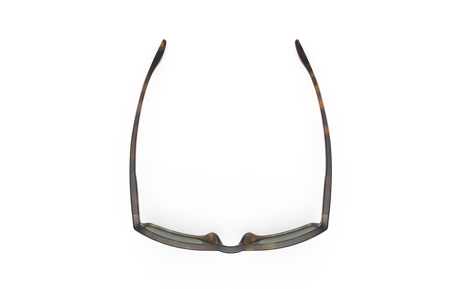 Occhiali da sole Rudy Project Spinhawk Edge SP900140-0000 colore demi brown matte lenti green