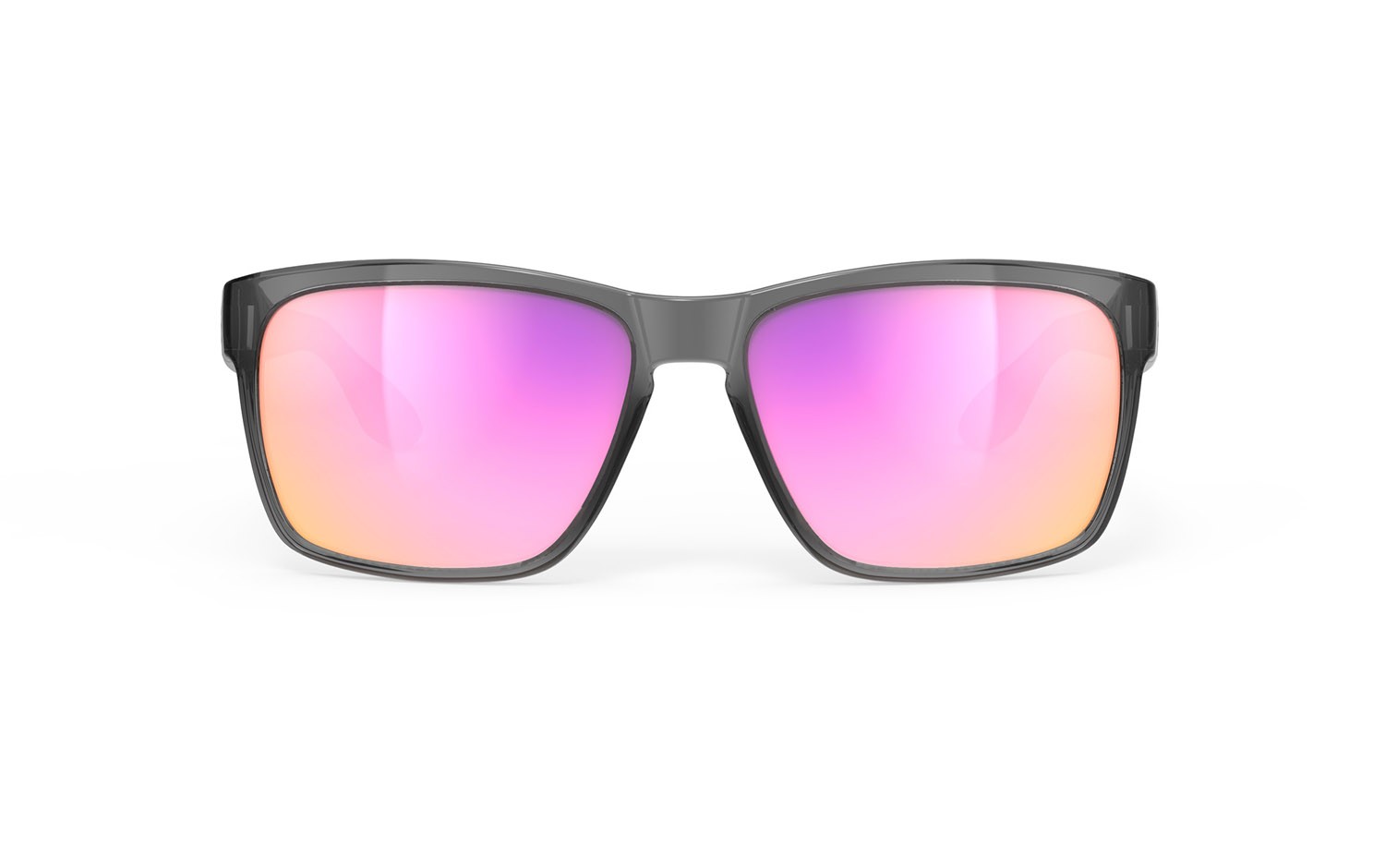 Occhiali da sole Rudy Project Spinhawk Edge SP905233-0000 colore crystal ash lenti multilaser sunset