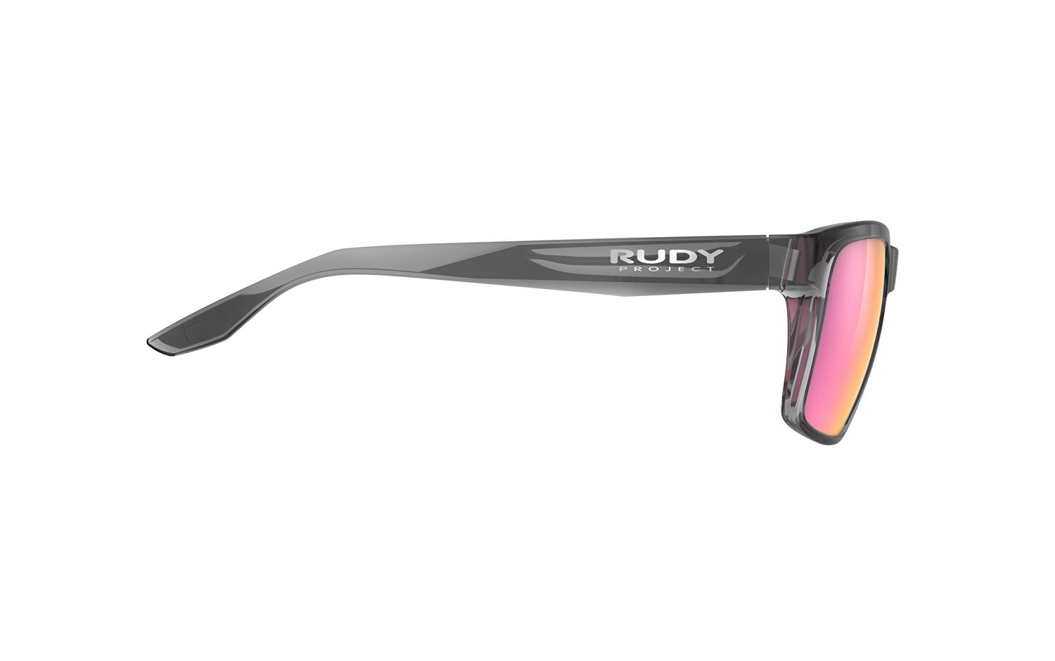 Occhiali da sole Rudy Project Spinhawk Edge SP905233-0000 colore crystal ash lenti multilaser sunset