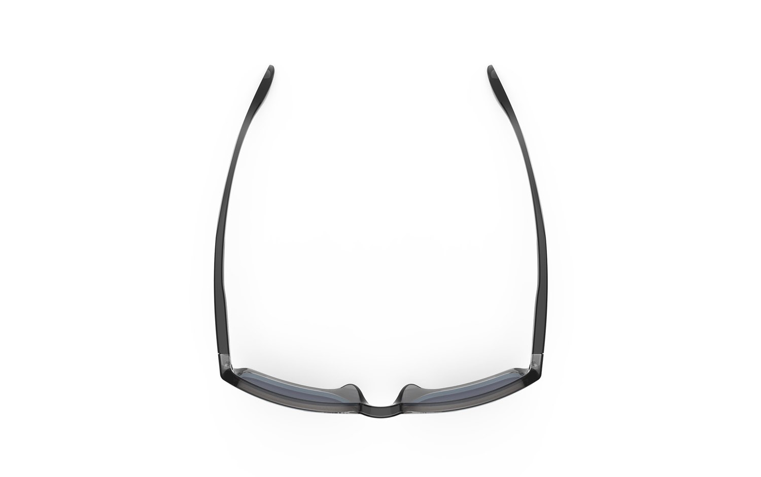 Occhiali da sole Rudy Project Spinhawk Edge SP905233-0000 colore crystal ash lenti multilaser sunset